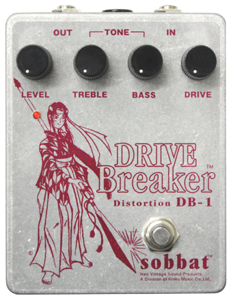 STOMP BOX STEALS: OVERDRIVE- SOBBAT Drive Breaker DB-1